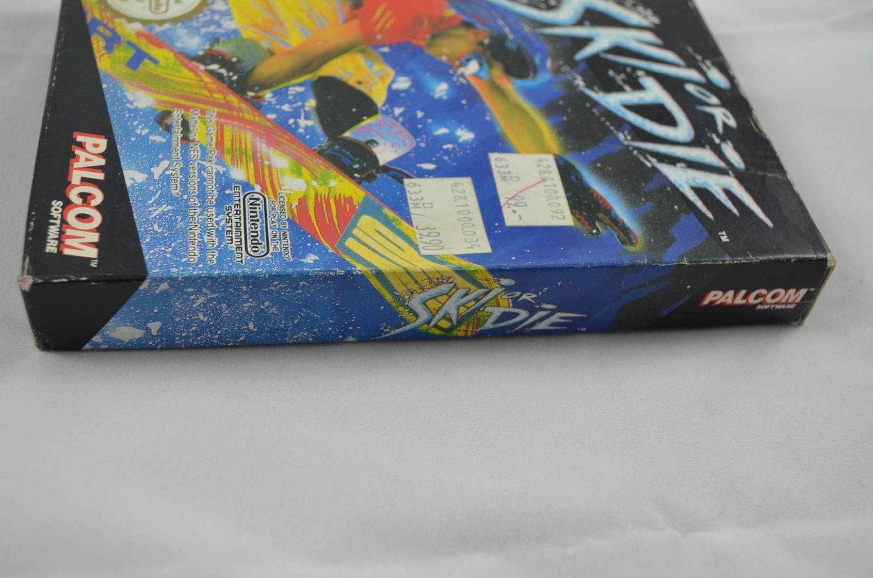 Giochi: Ski or die NES Spiel CB – Usato da Buchs AG venduto da SellAndBuyX 3