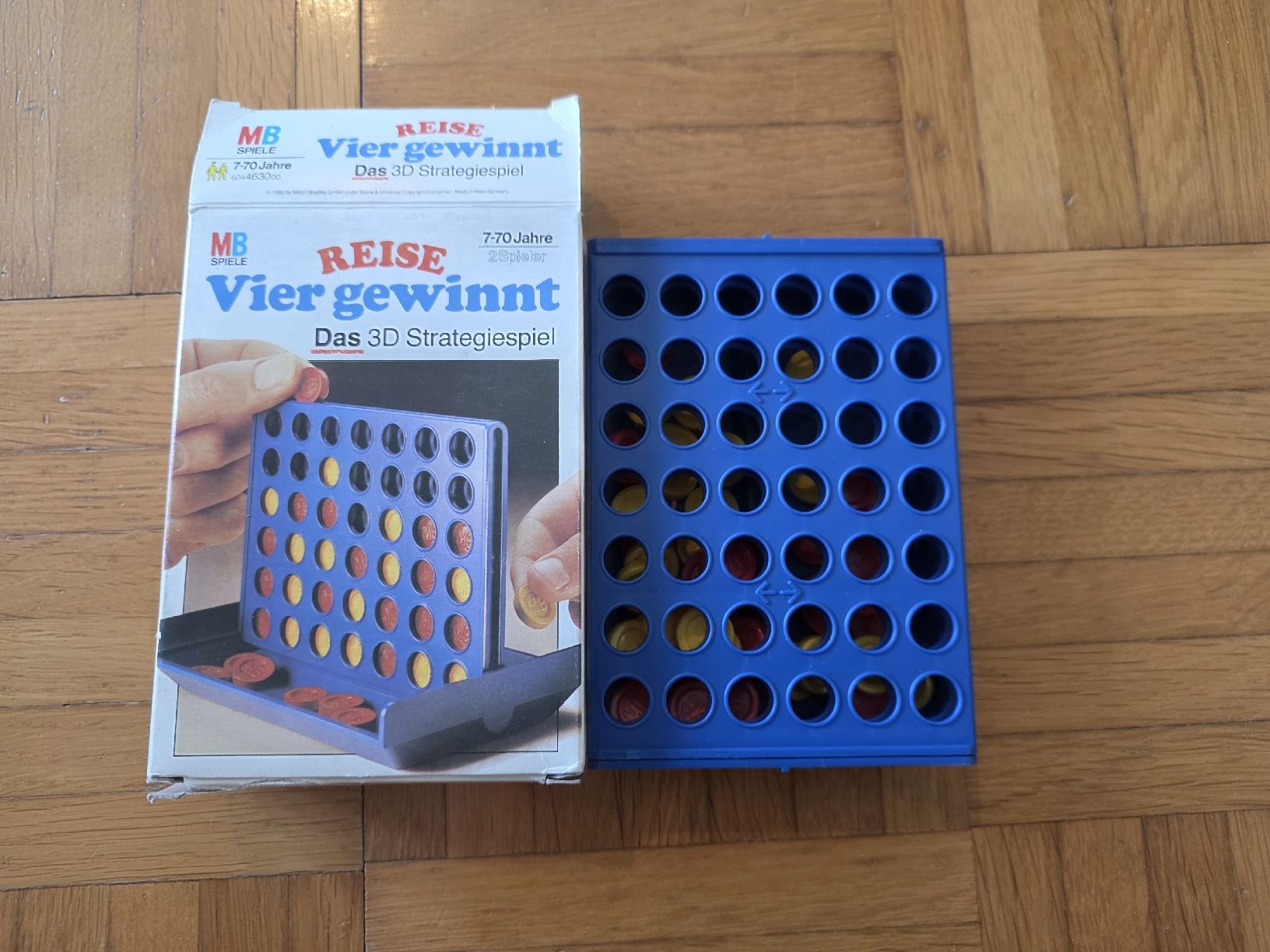 Giochi: MB Reise Vier Gewinnt 1982 – Usato da Dorf venduto da Echo_Elements 1