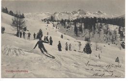 SAMADEN Ski, Christiania-Schwung, T 10c