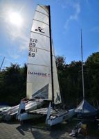 Hobie Cat "Wildcat" 18 Fuss, Standort Meggen LU