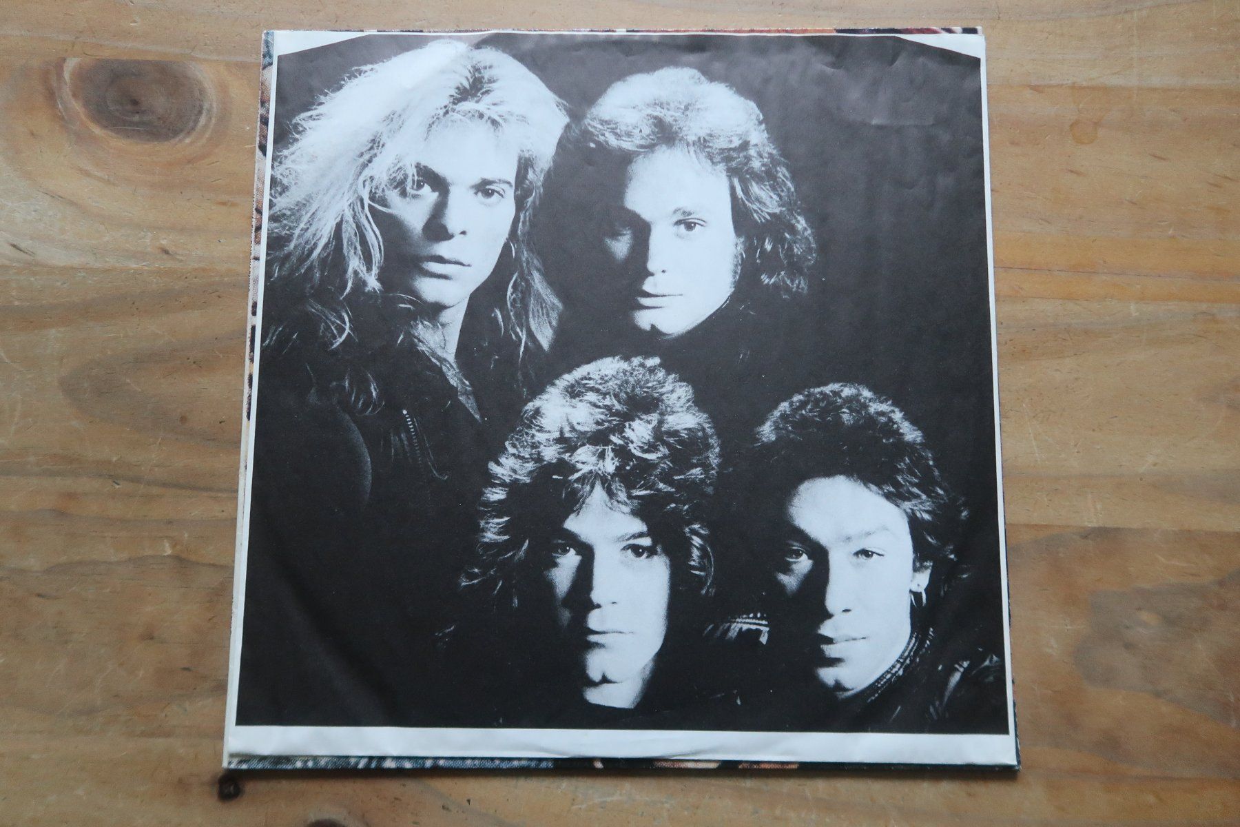 Dischi in vinile: VAN HALEN - FAIR WARNING - mit UNCHAINED - VINYL LP – Usato da Basel venduto da Patiscat 4