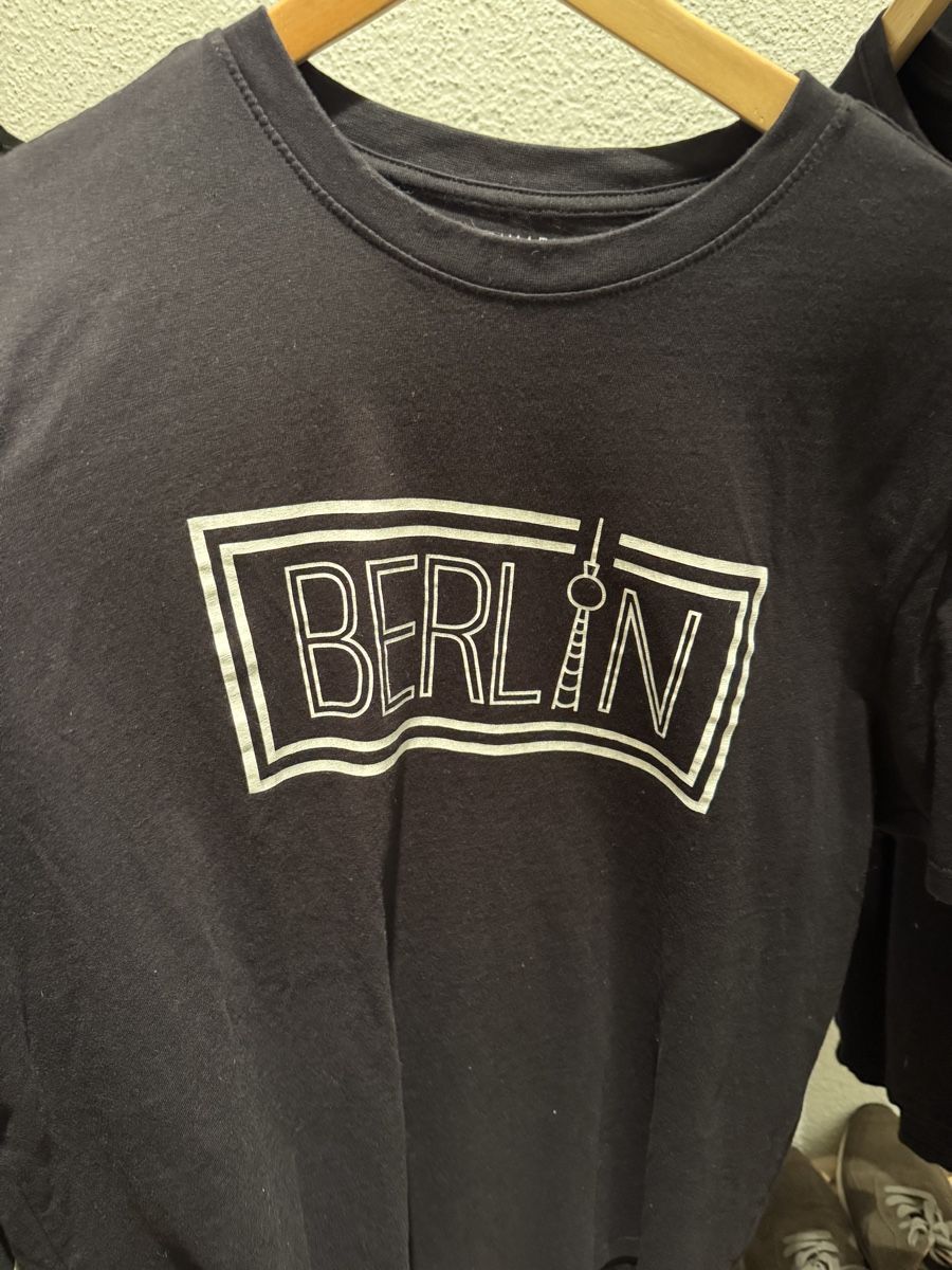 T-shirt: 5 x herren t shirt L gr – Usato da Dübendorf venduto da Ilsaporedelviaggio 8