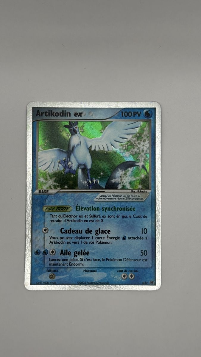 Pokémon Carte collezionabili: Artikodin Ex Promo 032 Holo – Usato da Belprahon venduto da Rob_ain