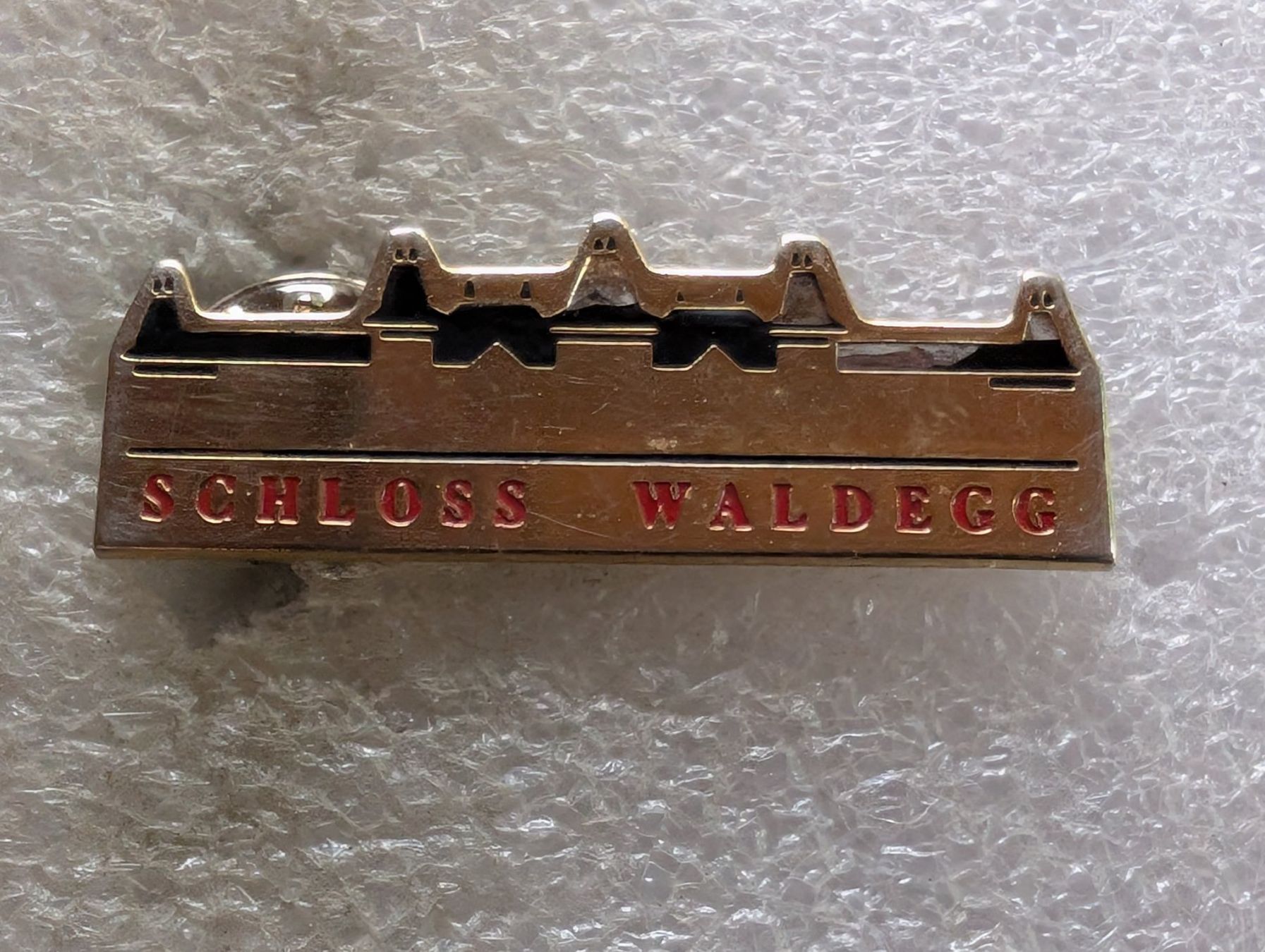 Placchette & Badge: Ansteckpin 221: Schloss Waldegg – Usato da Oppligen venduto da Pin-Fall-Shop