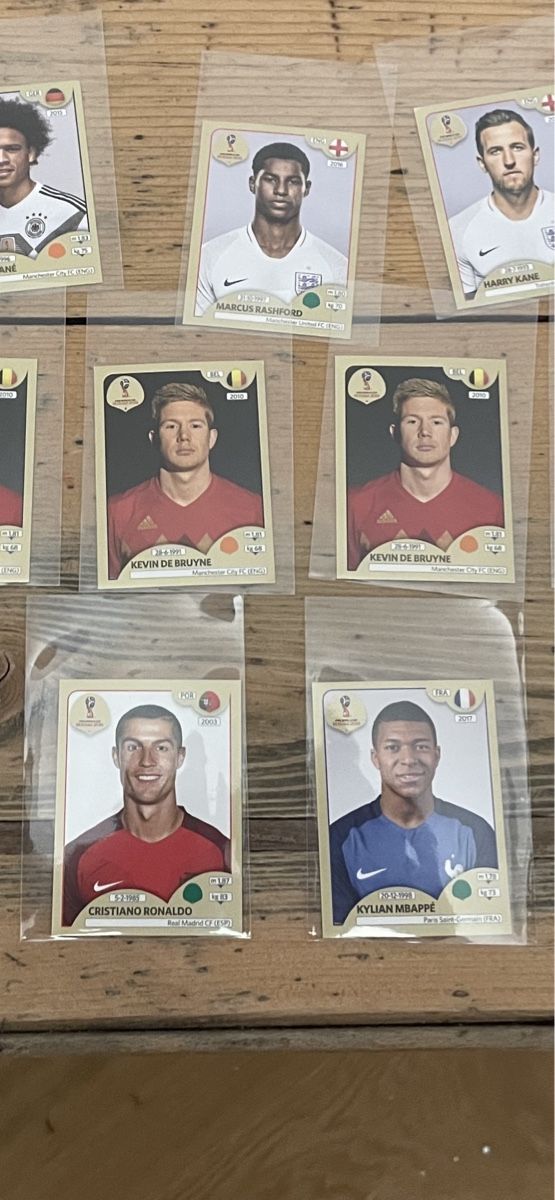 Panini Carte collezionabili: Top joueurs panini 2018 gold – Nuovo (secondo la descrizione) da Treyvaux venduto da goali1fcea 1