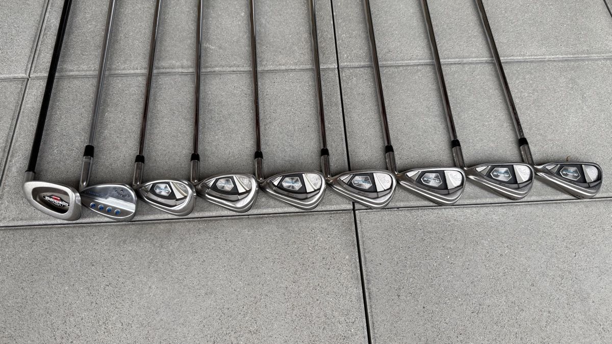Callaway Mazze & Set: Golf-Set von Callaway – Usato da Affoltern am Albis venduto da Galaxy77 2
