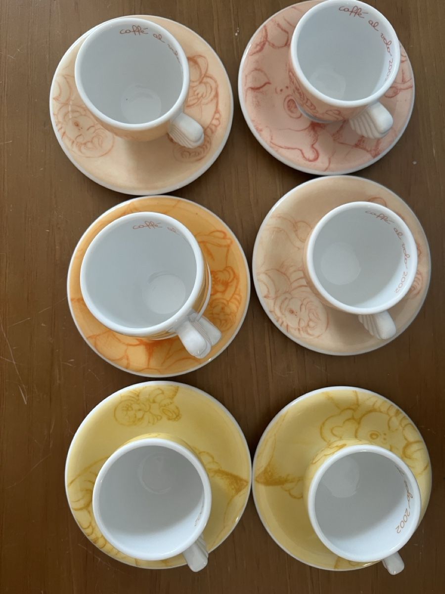 Tazze: Thun “Caffe al volo 2002” Espresso cups Set – Nuovo (secondo la descrizione) da Lausanne venduto da barbabelle02