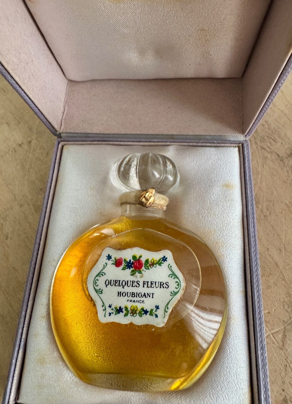 Profumi & Eau de Toilette: Parfum Quelques Fleurs - Houbigant - vintage Duft – Usato da Rothrist venduto da Luckywinner 1