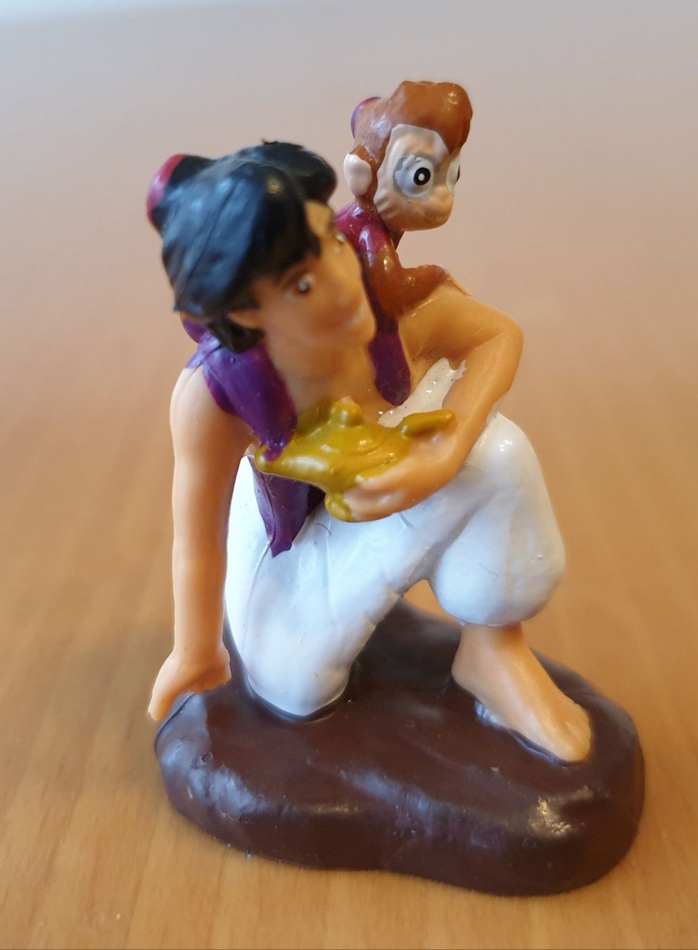 Disney Statuette: Aladin mit Abu Figur Disney Applause – Usato da Wallisellen venduto da Walter8304 1