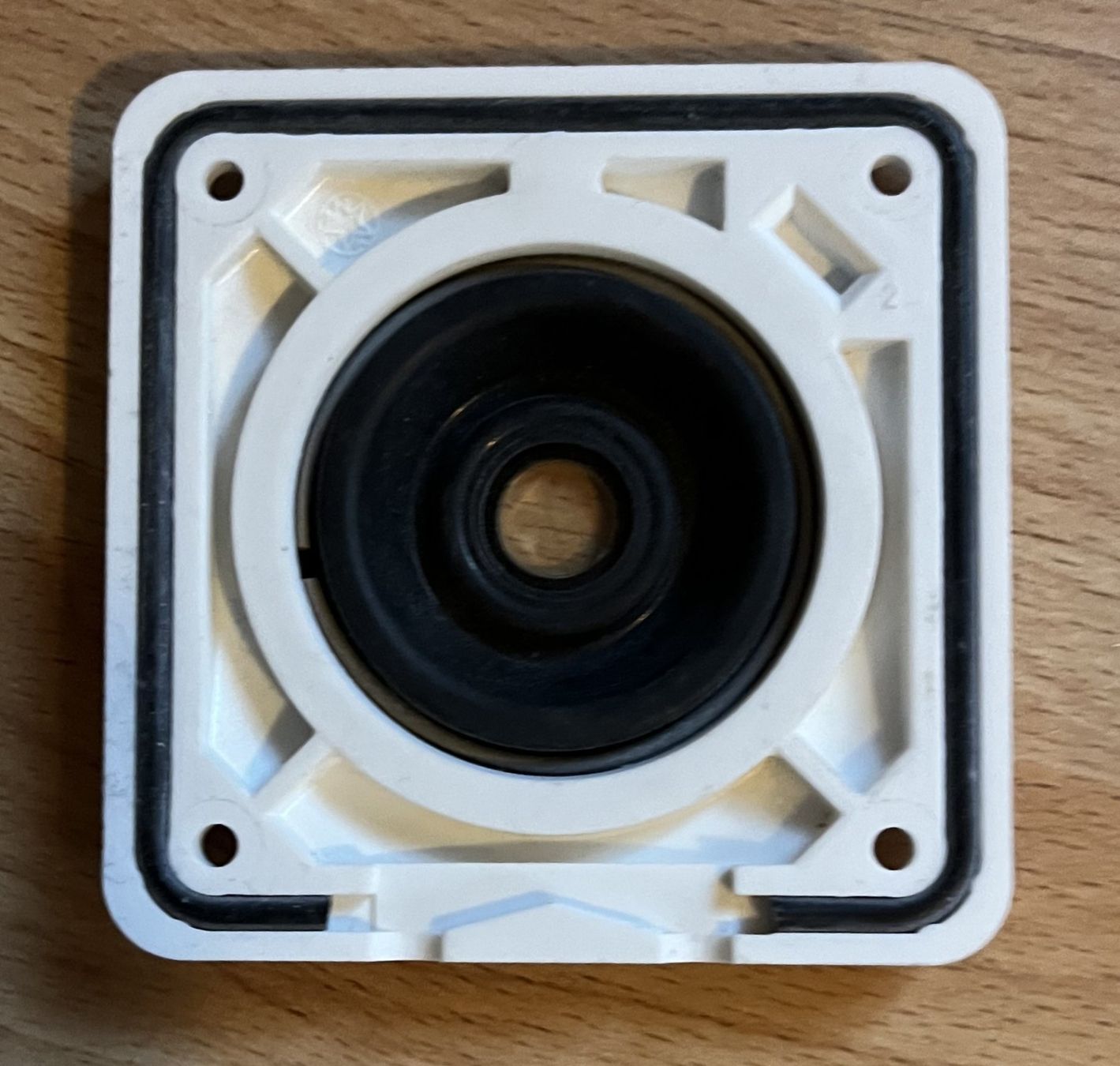 Interruttori: Fronteckel für Druckschalter/-taster IP55 – Nuovo (secondo la descrizione) da Vilters venduto da Panera 1