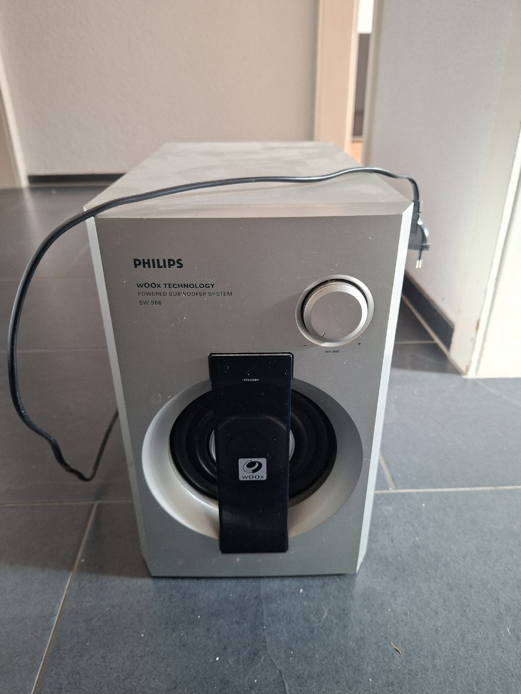Philips Casse acustiche: Philips WooX Powered Subwoofer – Usato da Goldach venduto da JLo13