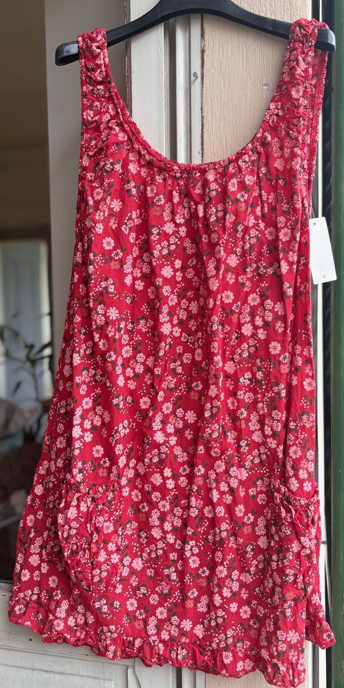 Kleider: Mini abito in cotone, M – Neu und originalverpackt aus Locarno von DBSiesta