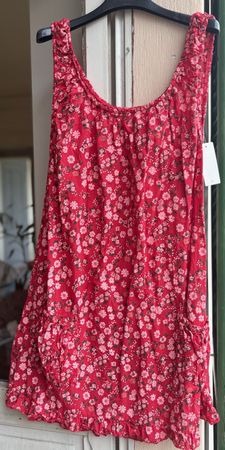 Mini abito in cotone, M