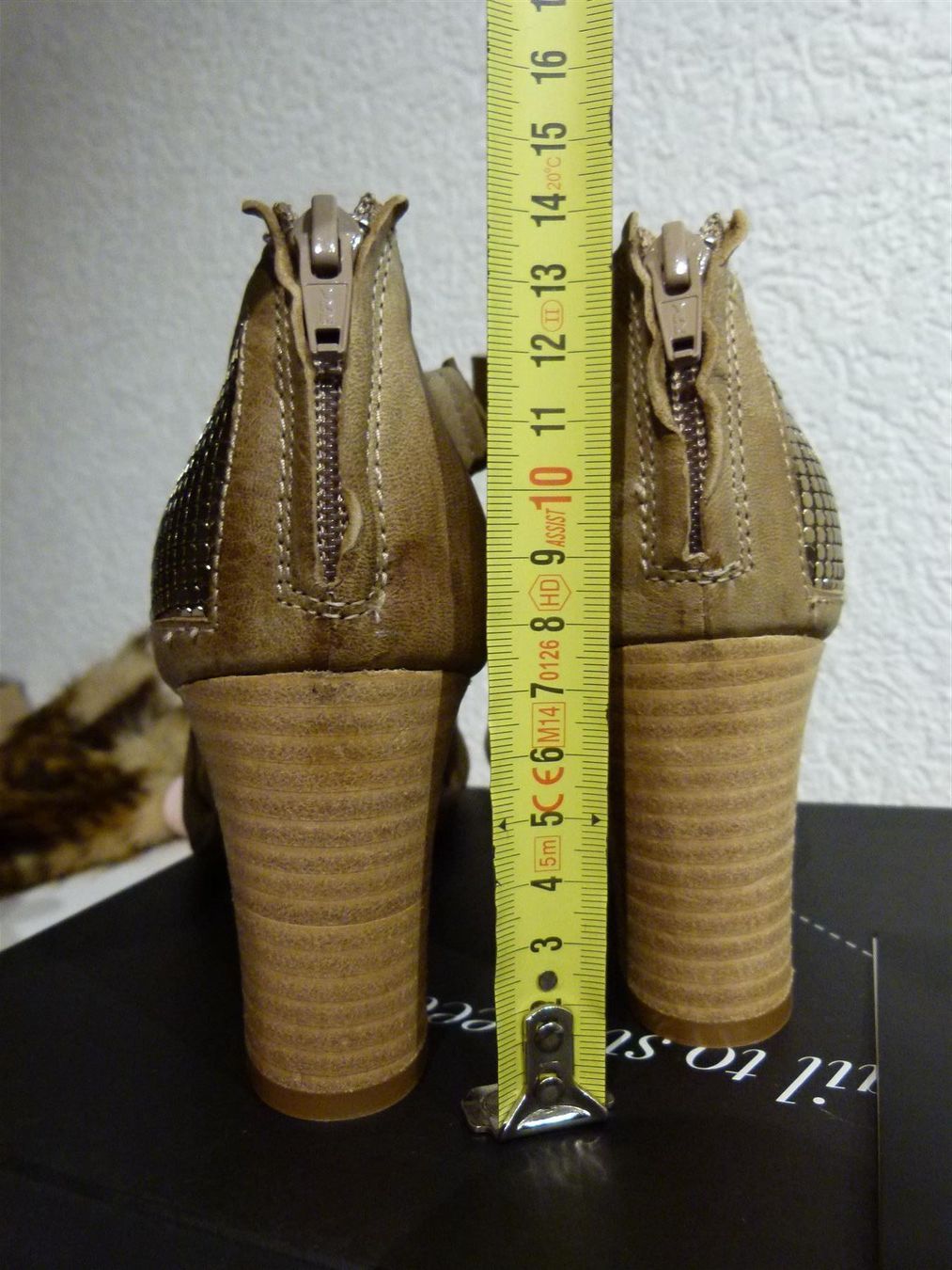 Scarpe da donna: Dkode Leder Schuhe Gr. 35 Lp:149fr. – Nuovo e nell'imballaggio originale da Uerkheim venduto da Justi.y 5