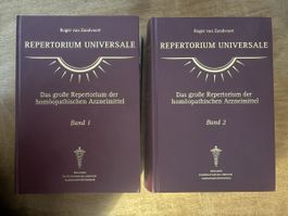 Repertorium Universale, Homöopathische Arzneimittel, 2 Bde.