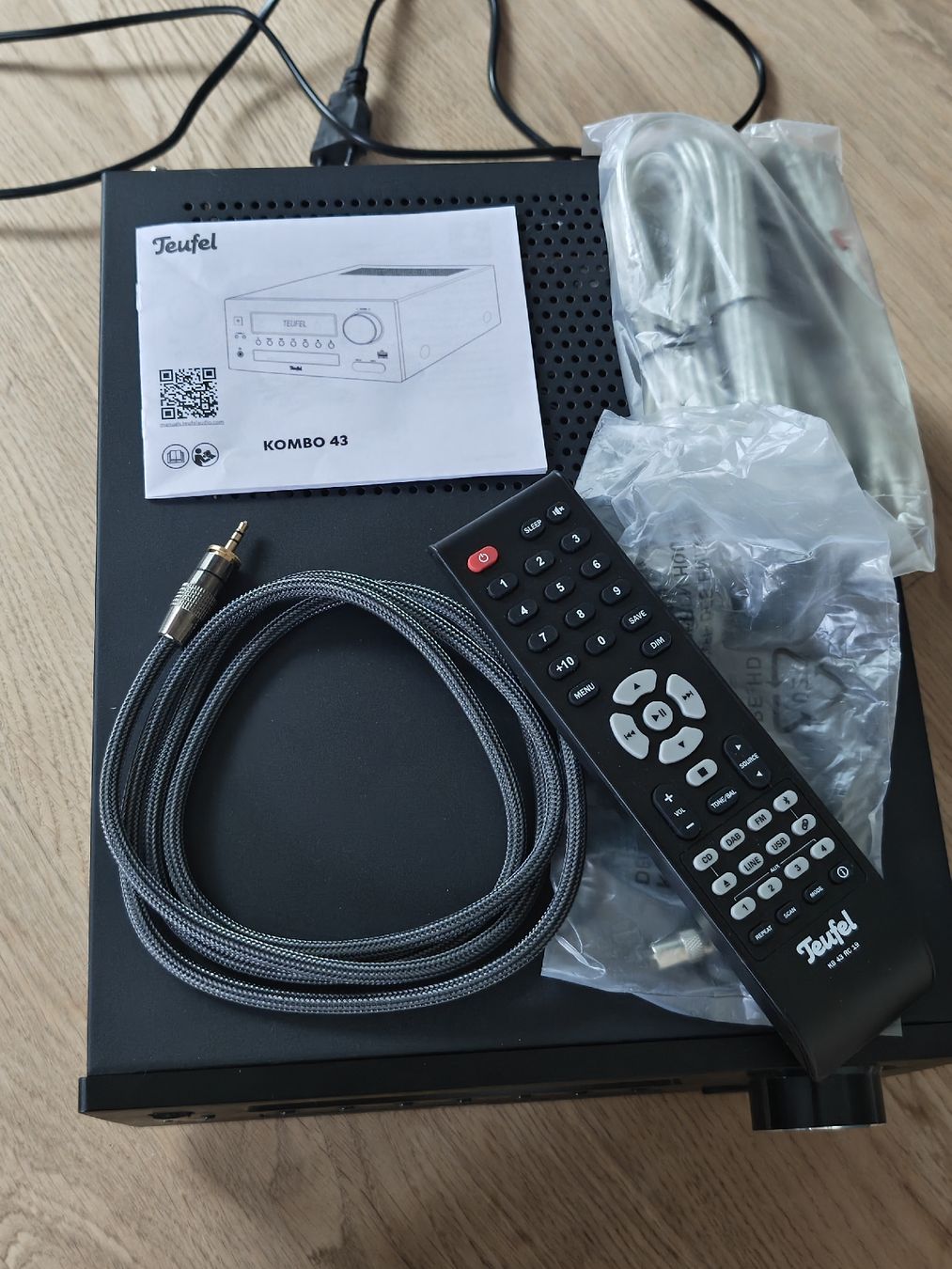 Teufel Ricevitori: Teufel Kombo 43 CD-Receiver mi – Nuovo (secondo la descrizione) da Hünibach venduto da gaenggele247 2