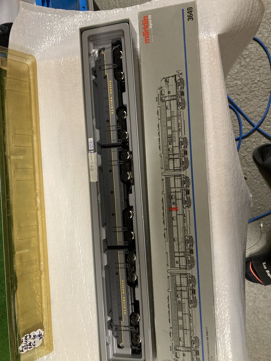 Märklin Modellini di ferrovie: Märklin 3649 Digitalsound – Nuovo (secondo la descrizione) da Worben venduto da Kernbohrer 1