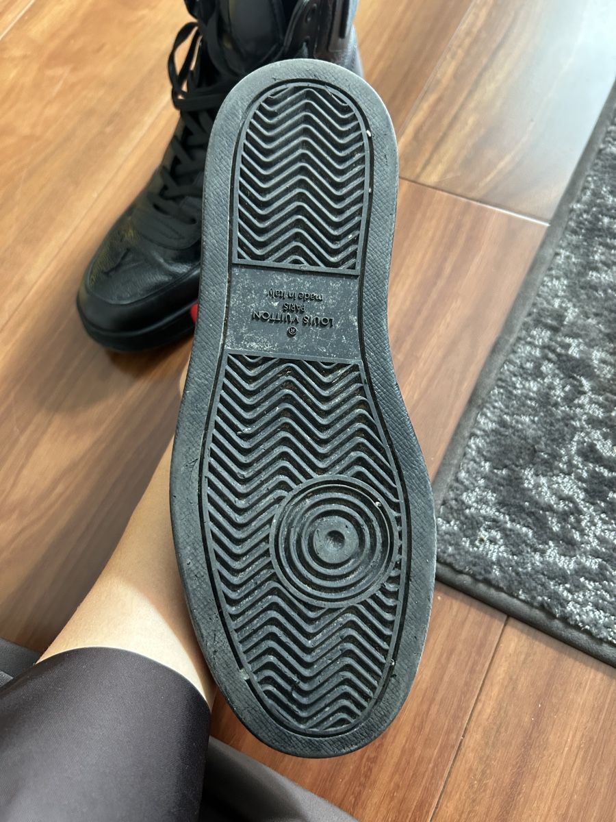 Louis Vuitton Scarpe da uomo: Louis Vuitton Sneaker schwarz – Usato da Lufingen venduto da olt_6yx7 5