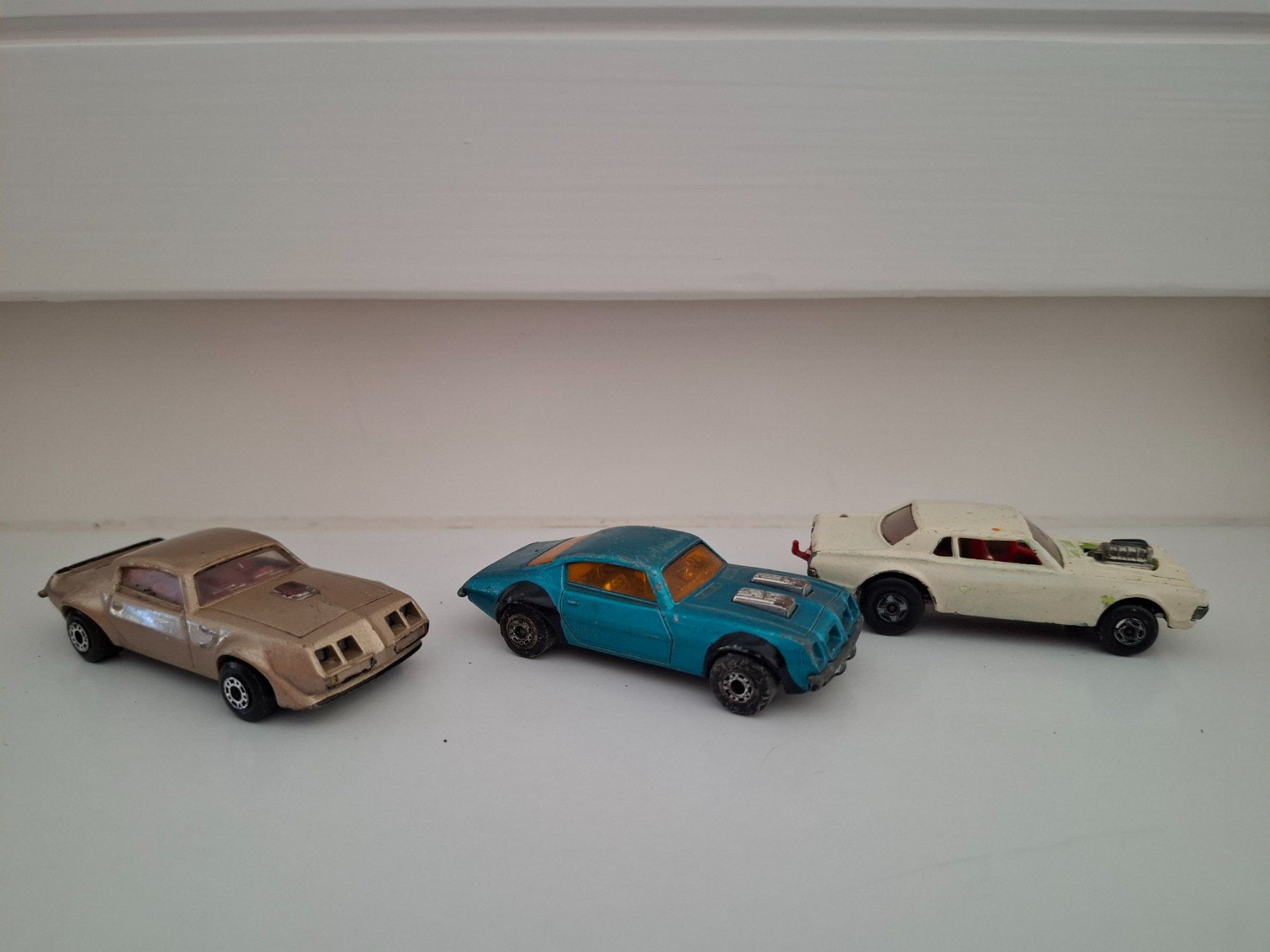 Matchbox Voitures modèles: Matchbox Pontiac – D'occasion à Neuhausen par simr3 1