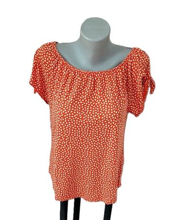 cooles T-Shirt s.Oliver Gr. 36/38 gemustert