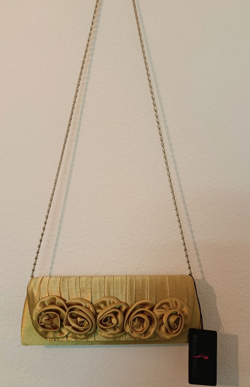 Borse da donna: Gold Tasche – Nuovo (secondo la descrizione) da Trimbach venduto da lysy507777