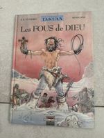 Comic Les Voyages de Takuan Tome 1 Les Fous de Dieu BD