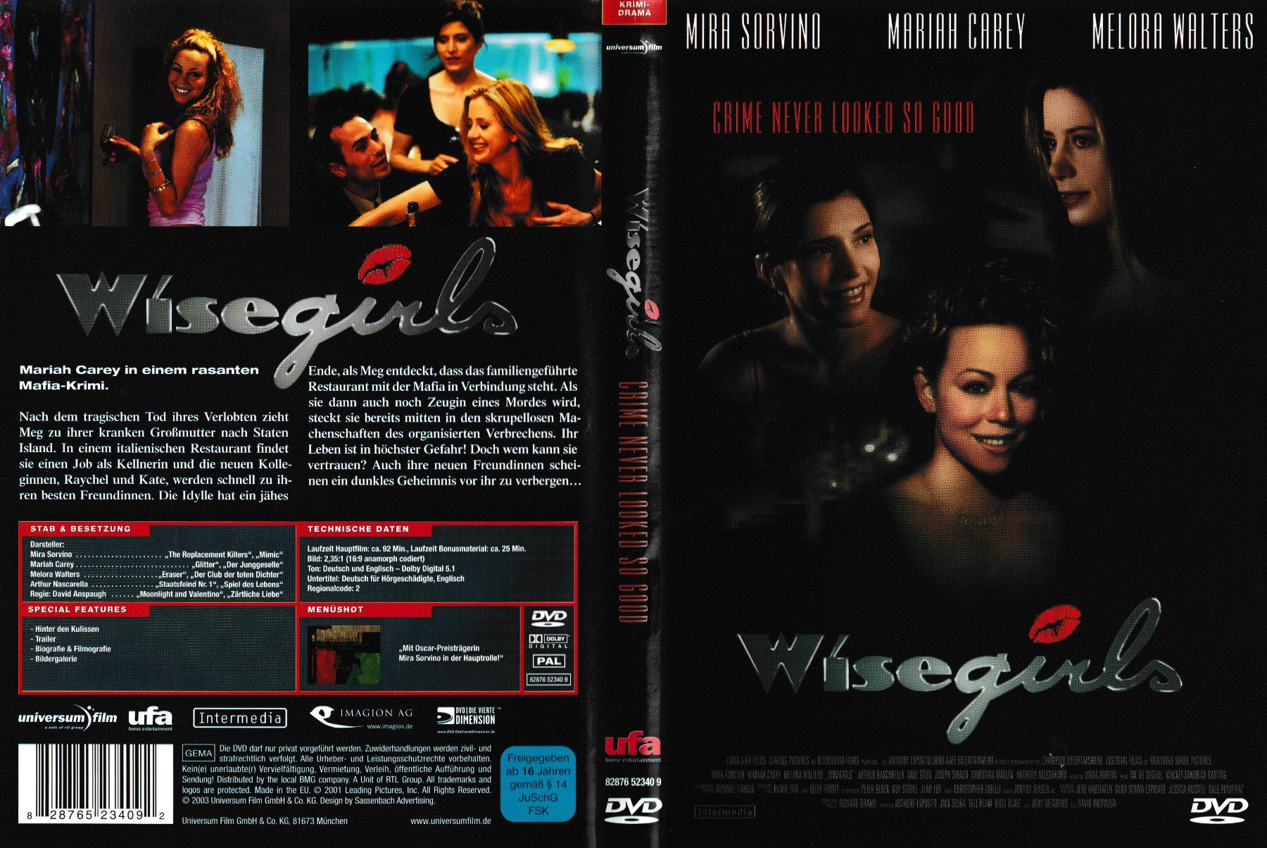 Tutti i DVDs: DVD - Wisegirls – Usato da Langnau am Albis venduto da MediaRescuerKeLoX