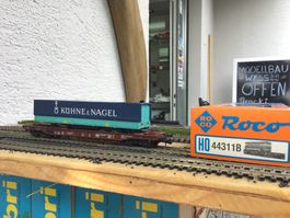 ROCO HO 44311B Kuehne&Nagel Wagen, neuwertig im OVP