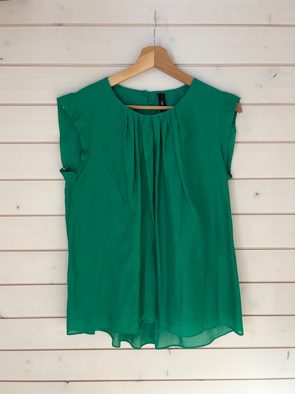 Marc Cain Top: Marc Cain Cotton Silk Top - Gr. 2 – Usato da Illnau venduto da Monkky 1