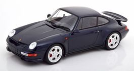 Porsche 911 /993 RS 1995 dunkelblau met.  1:18 von GT Spirit