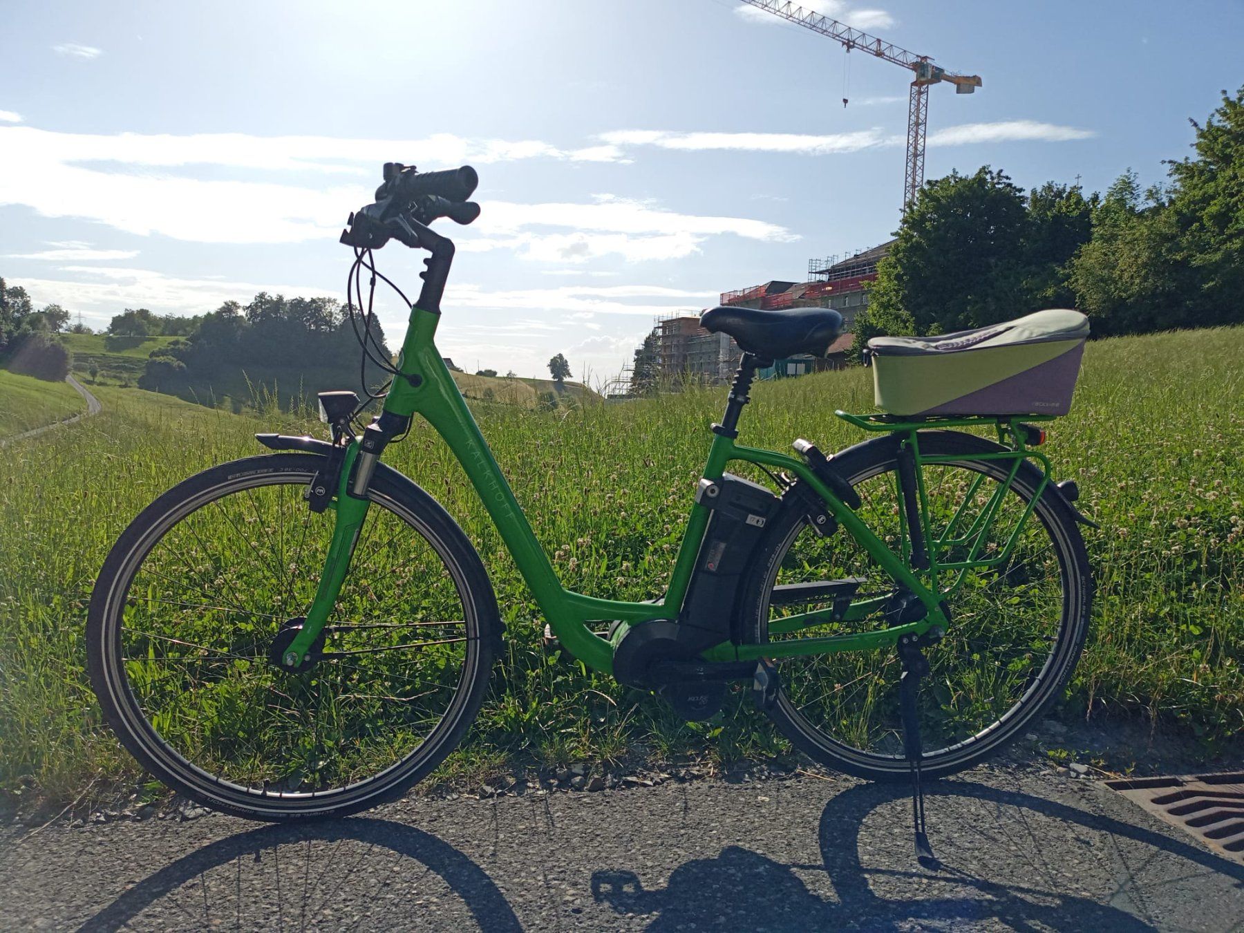 Kalkhoff Biciclette: E-Bike Kalkhoff City – Usato da Menzingen venduto da inf_y7jj