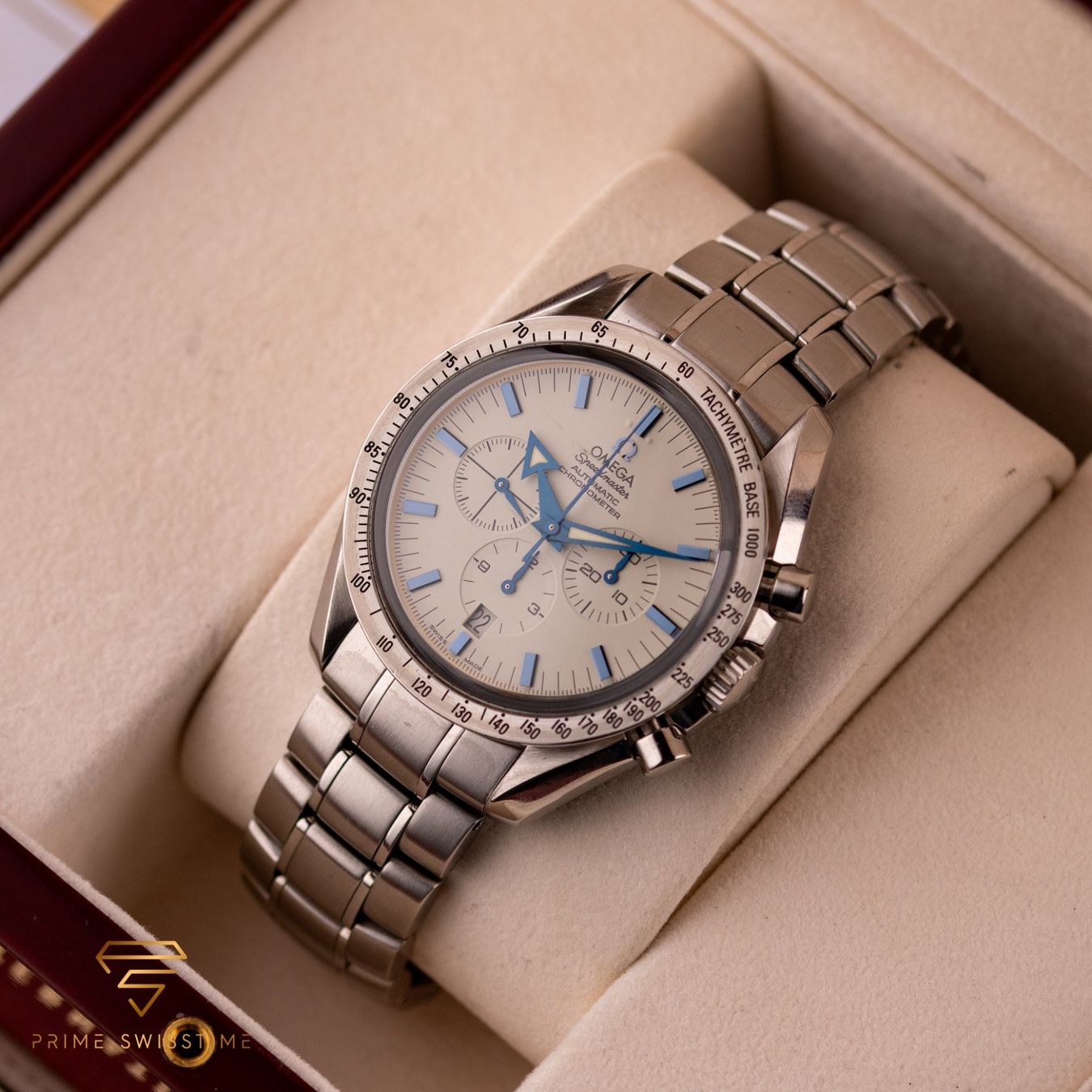Omega Orologi: Omega Speedmaster Broad Arrow / 3551.20 / Full Set / 2003 – Usato da Luzern venduto da PrimeSwissTime 3