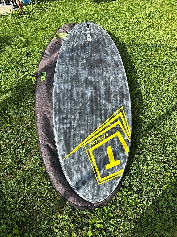 Planches de surf: TABOU Windsurf board ROCKET LTD 2017 – D'occasion à Triesen par ParZival79 1