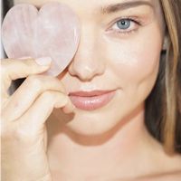 Kora Organics Rose Quartz Heart🩷