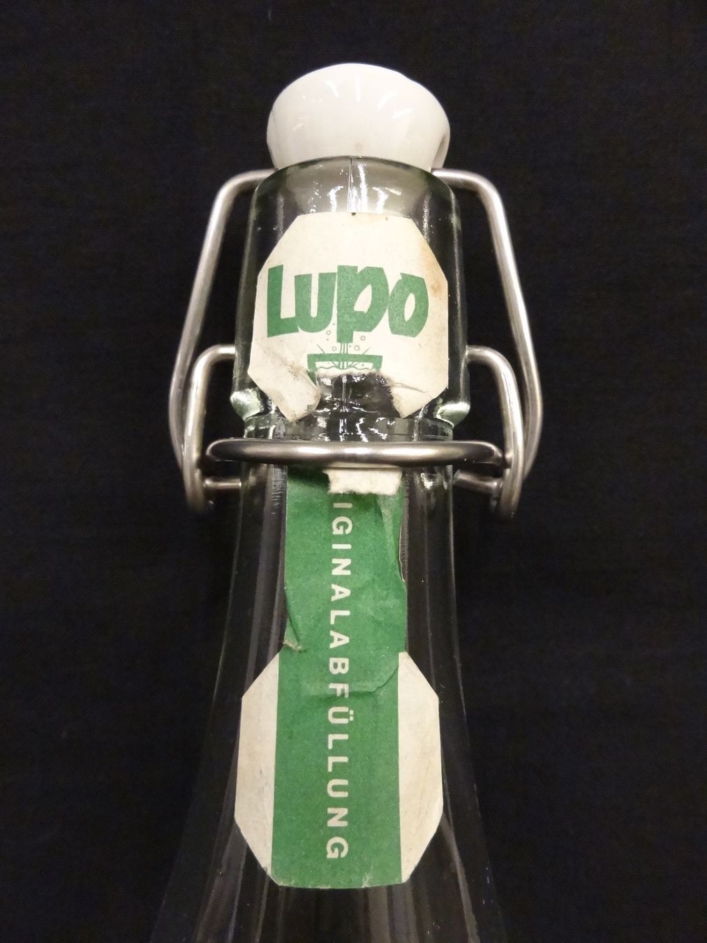 Gläser, Krüge & Flaschen: alte Flasche LUPO LIMONADE 1967 – Gebraucht aus Kerzers von Flaschenposten 5