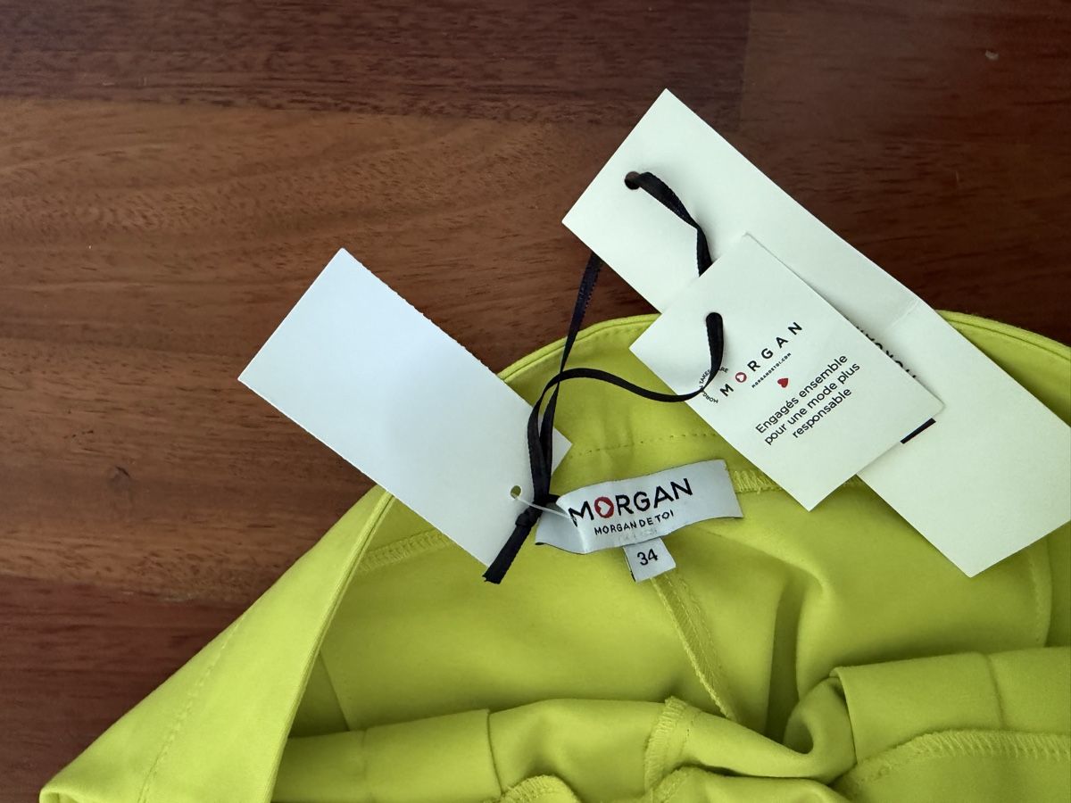 Morgan Pantaloni: Short Morgan été  – Nuovo e nell'imballaggio originale da Rolle venduto da yosra_RM 2
