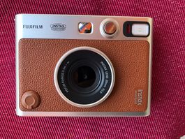 Instax mini EVO Fujifilm Neu und Etui mit 2 Filmen!