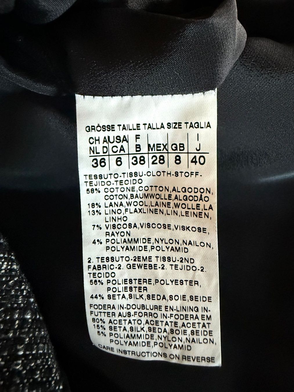 Costumes: Max Mara Kostüm, Grösse 36 – D'occasion à Horgen par tsp_qr5b 3