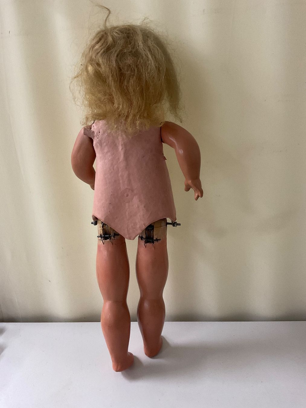 Bambole: Antike Puppe mit Schliessaugen – Usato da Bern venduto da vielerart 9