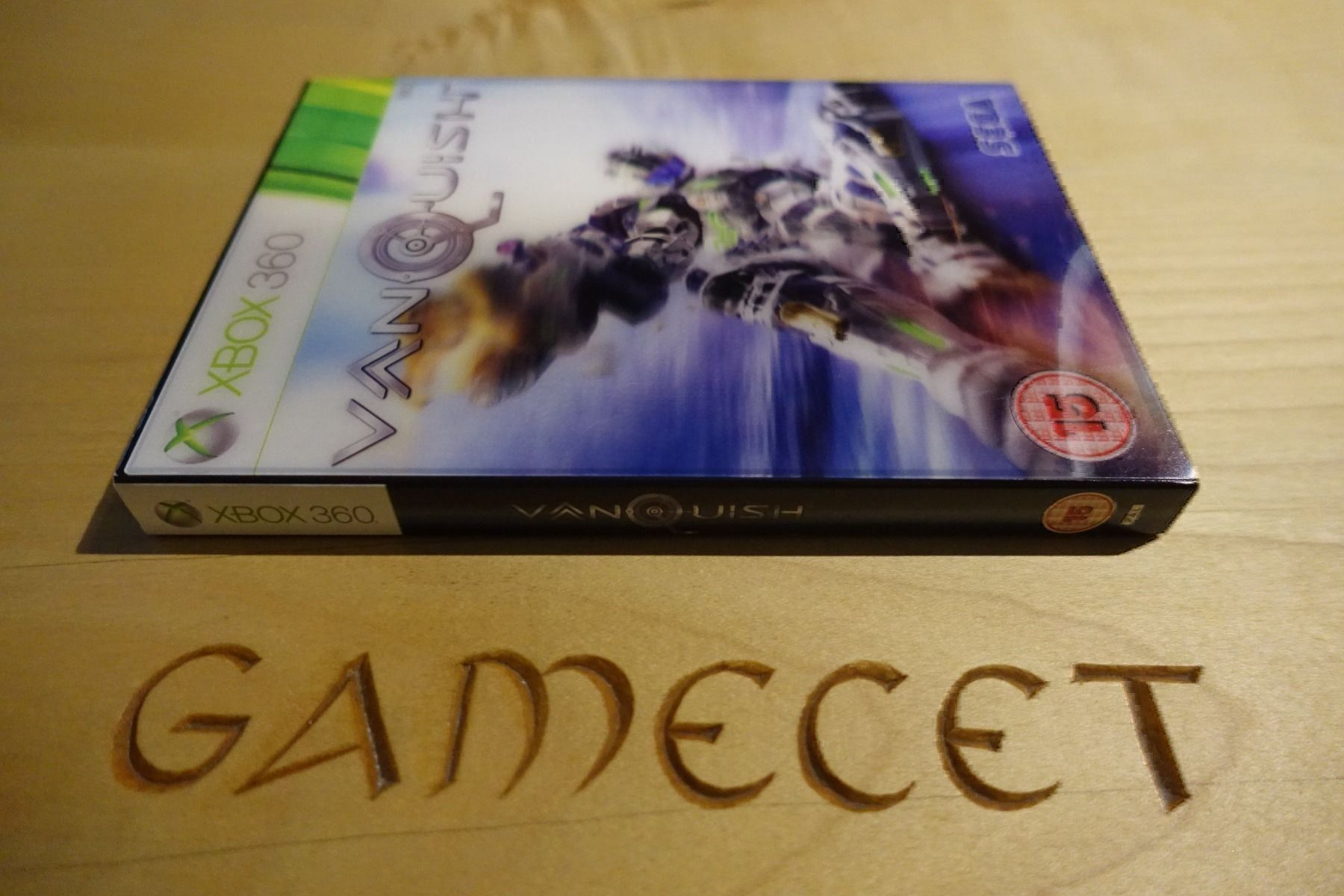 Microsoft Spiele: Vanquish – Gebraucht aus Steinach von Gamecet 1