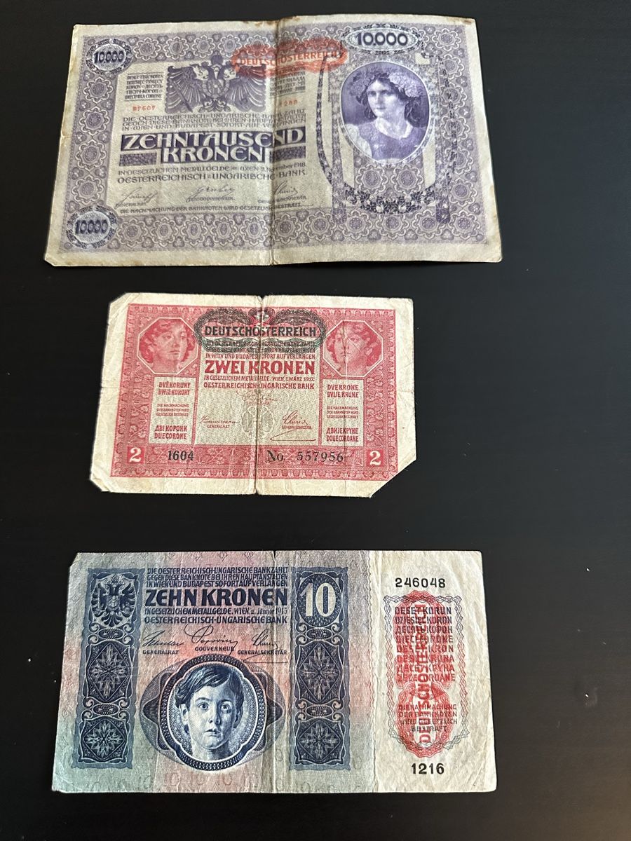 Banconote: Sammlung historischer Banknoten – Usato da Fraubrunnen venduto da tom_nry2 6