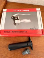 Justinus Luxus Korkenzieher Set neuwertig!