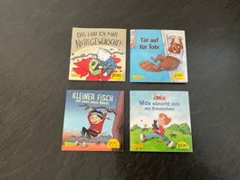 4x Pixi Büechli Kleiner Fisch und andere