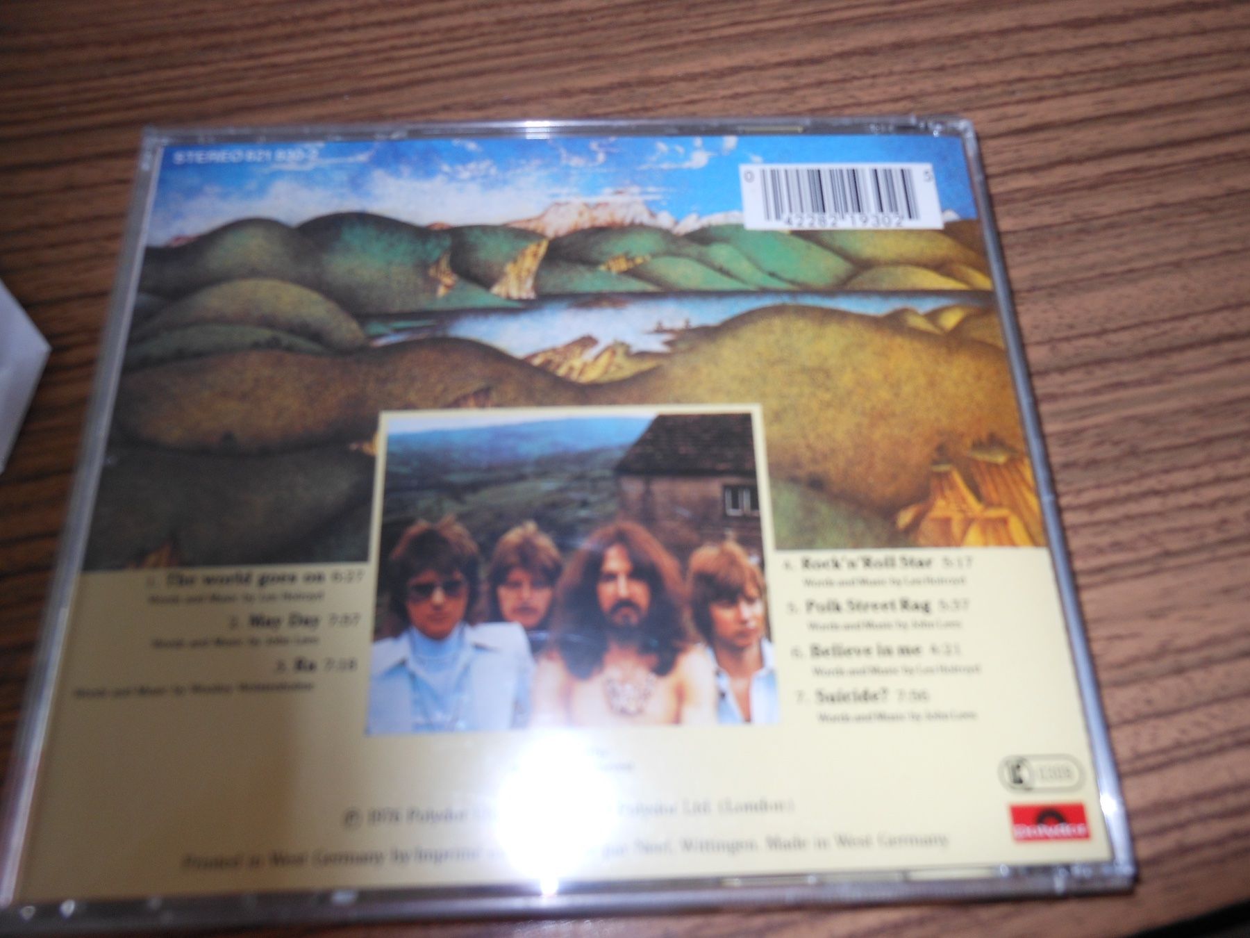 CD: Barclay James Harrest – Usato da Dübendorf venduto da Glatttaltiger 1