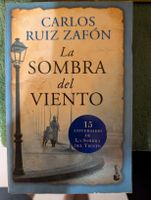 Spanisches Buch "La Sombra del Viento" von Carlos Ruiz Zafón