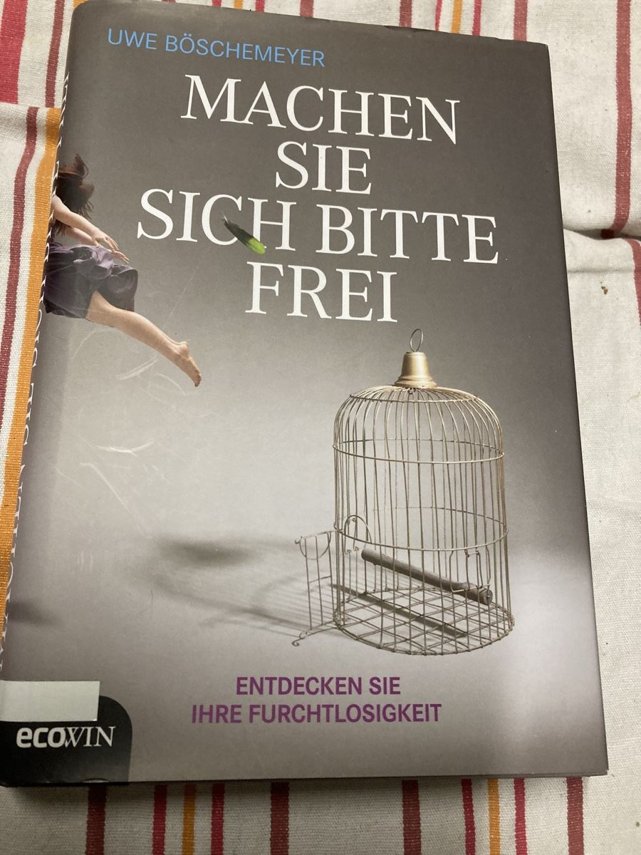 Libri: Uwe Boschemeyer - Machen Sie sich bitte frei – Usato da Wolfwil venduto da kreabea