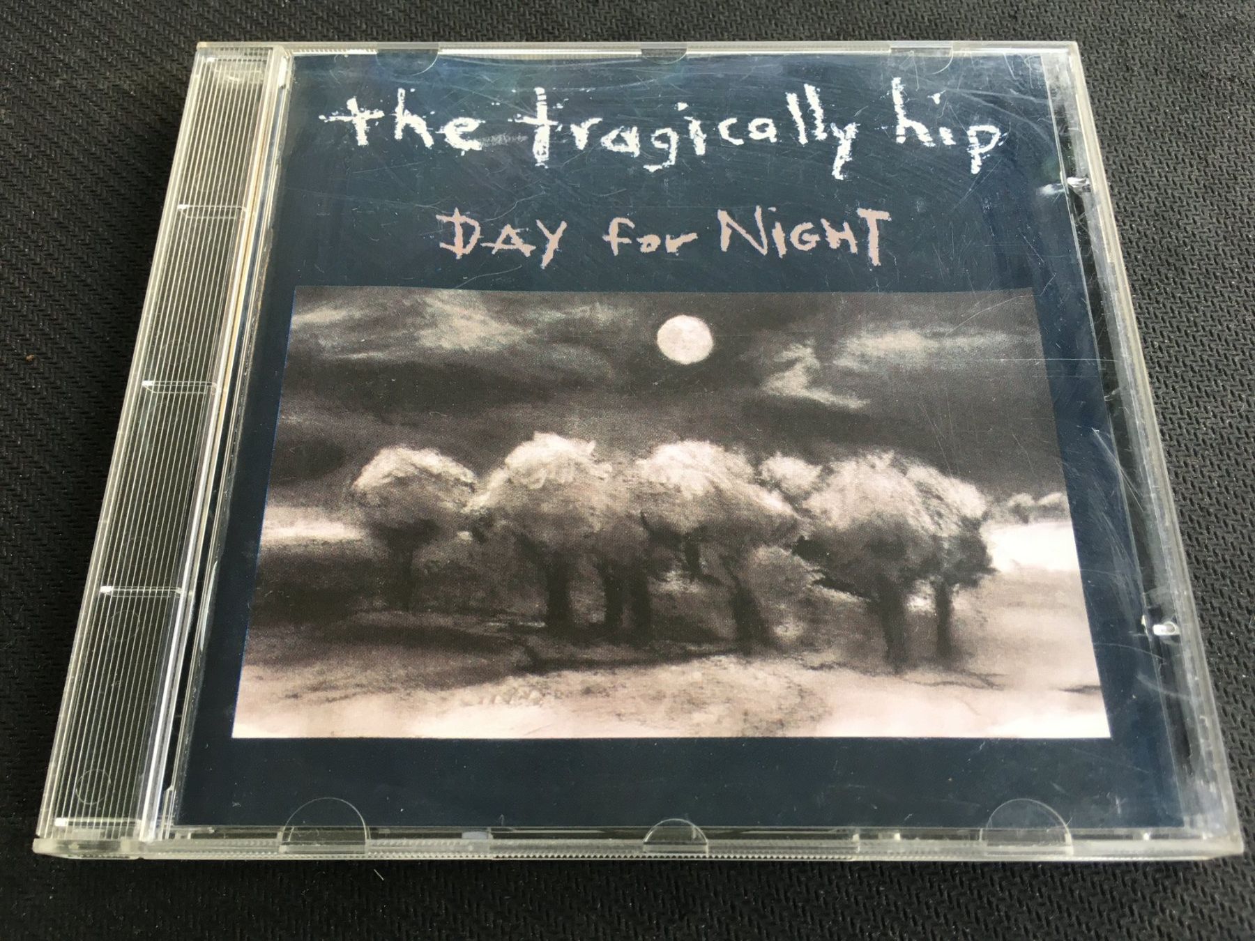 CDs: The tragically hip - Day for Night -CD- – Gebraucht aus St.Gallen von MedienJoe