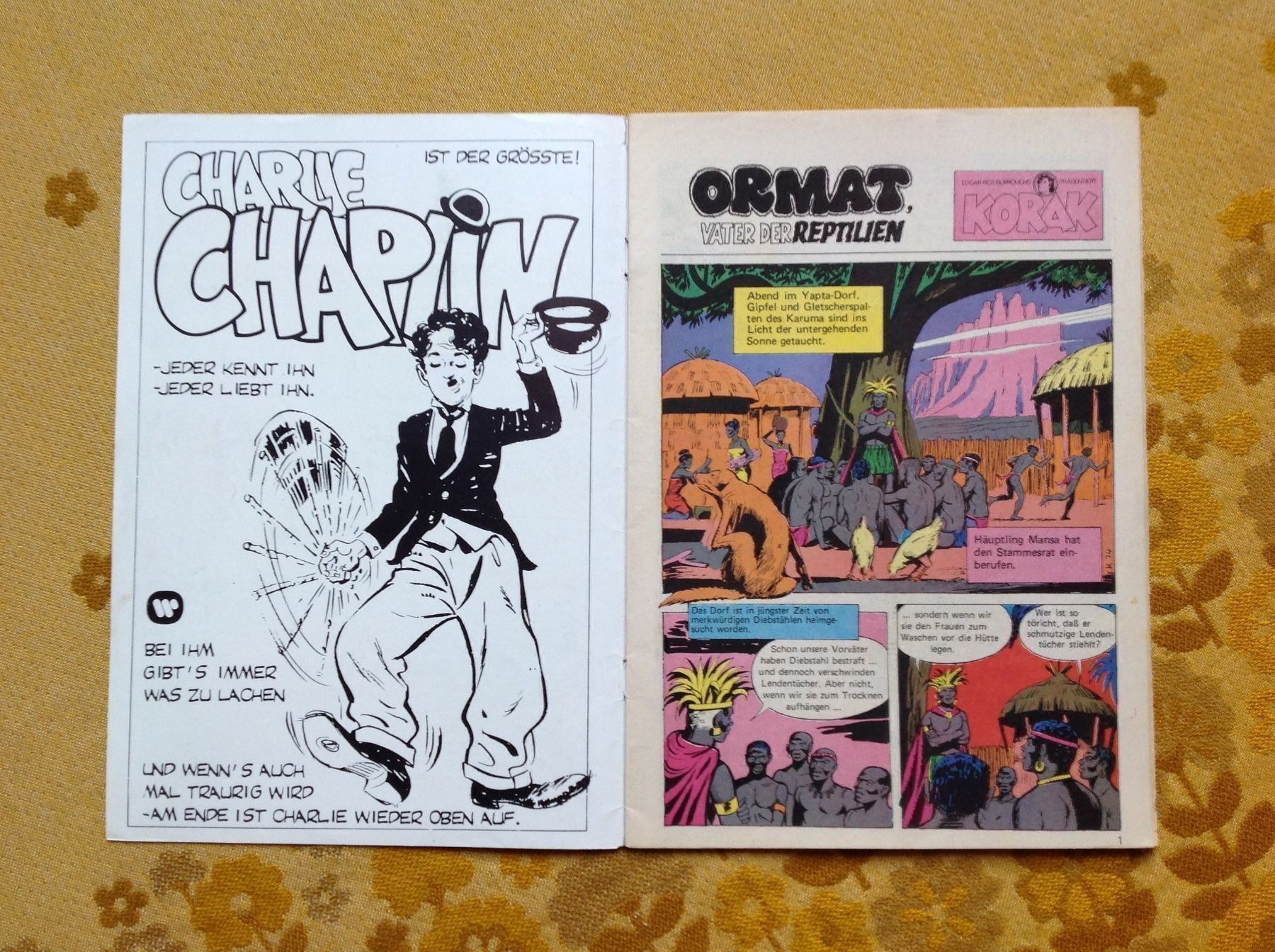 Comics: Korak Heft Nr 71 von 1974 – Gebraucht aus Endingen von nathan05 1