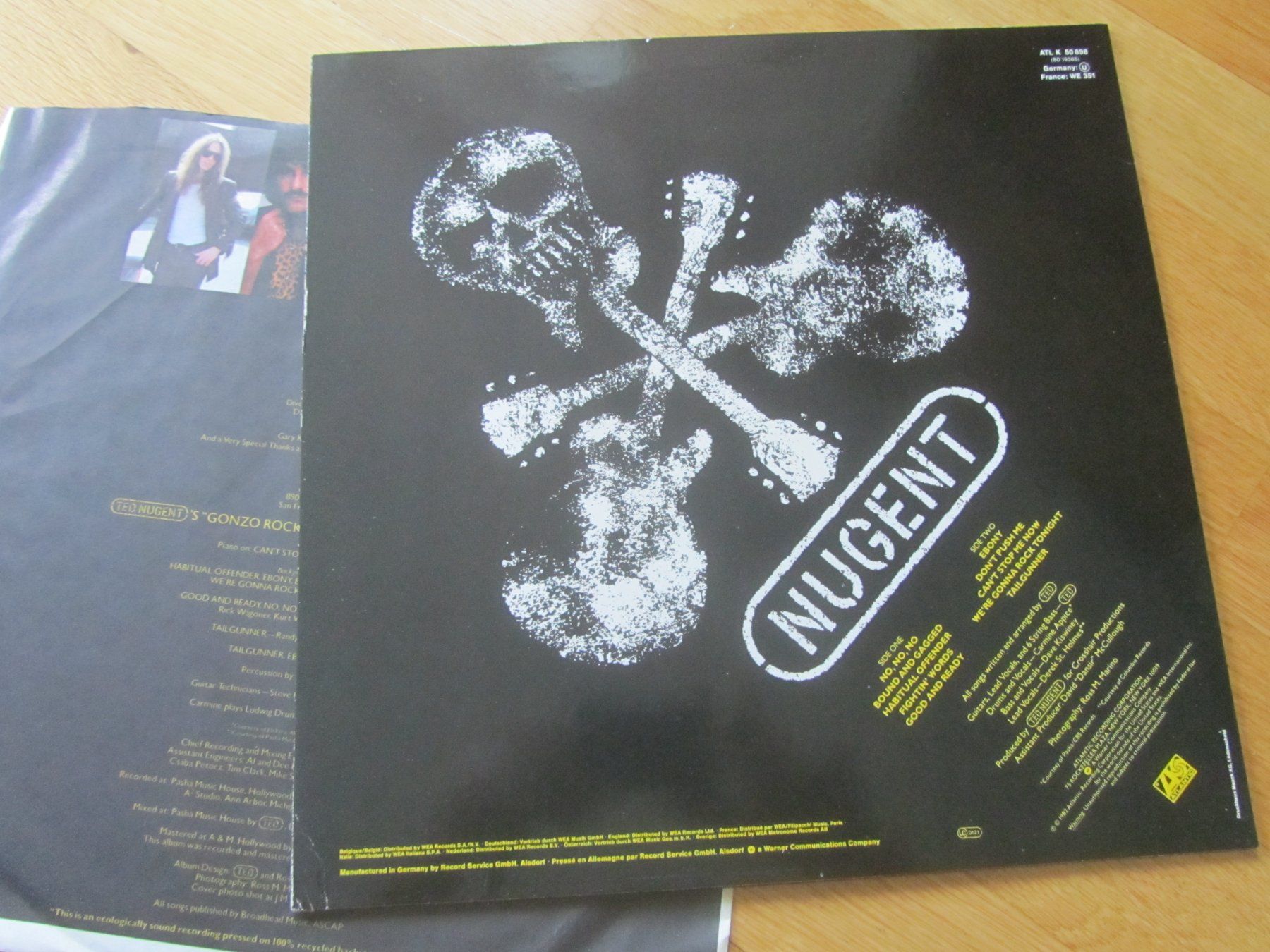 Schallplatten: Ted Nugent,  Vinyl Top Zustand – Gebraucht aus Seengen von mikelele 3