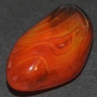 Deko Heilstein L-7225 – Madagaskar Achat – 22.49 Gramm